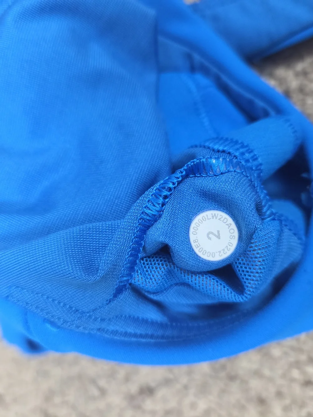 lululemon athletica Blue Racerback Sports Bralette